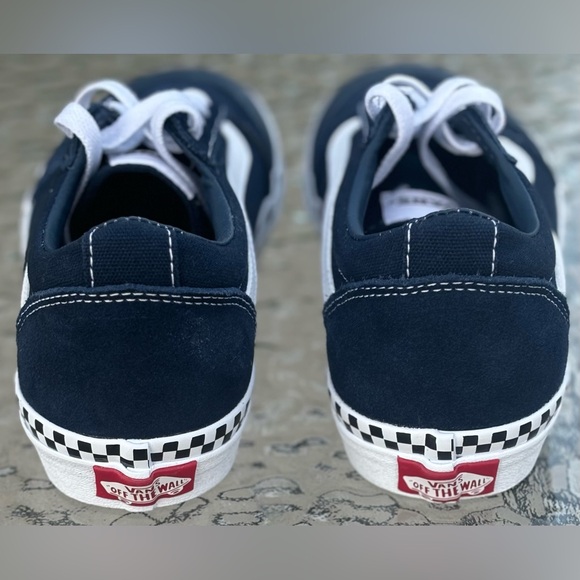 Checkerboard Vans Brand New Size 5Y Women’s Size 6.5 Men’s Size 5 - Picture 3 of 12